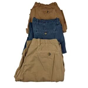 Carbon2Cobalt Pants Lot Size 36 3-Pack Chinos